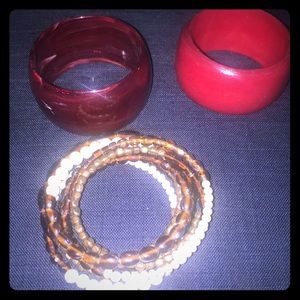 3pc African styled bracelet set